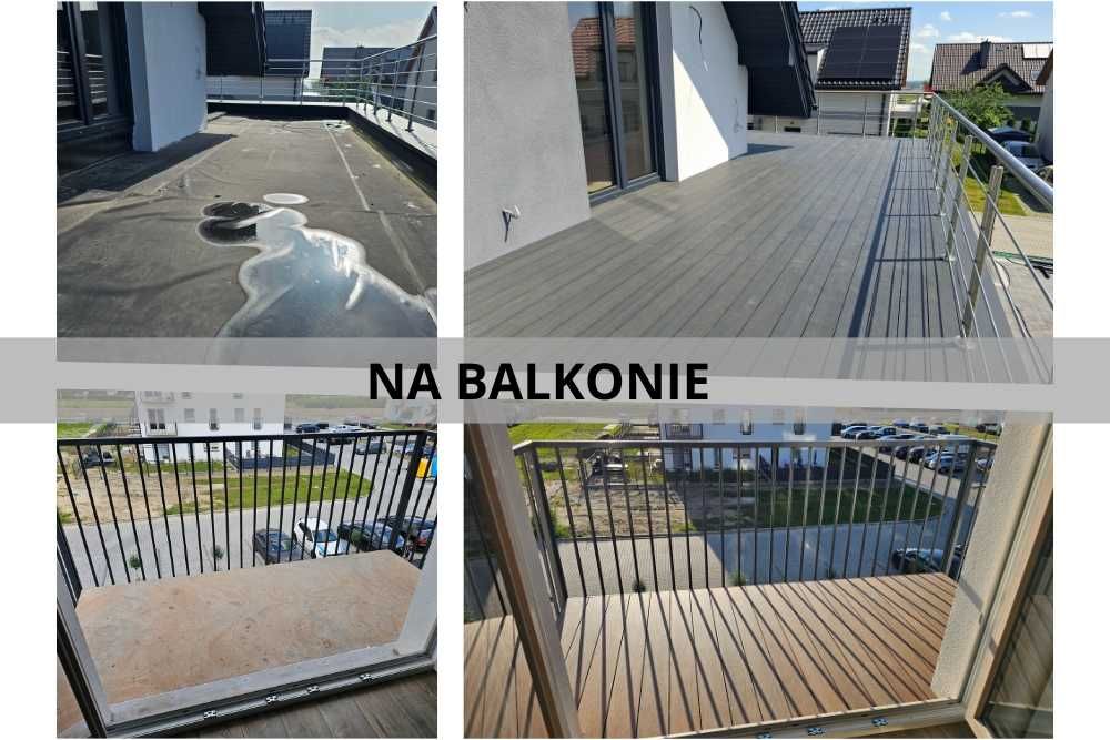 Deska kompozytowa MONTAŻ kompleksowo od A do Z // Taras, Balkon, Ogród