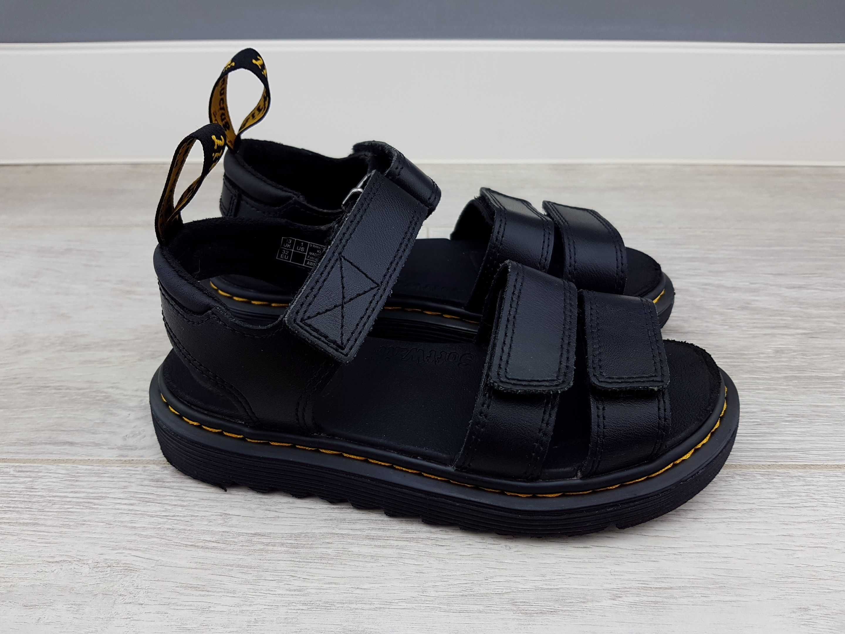 Дитячі босоніжки сандалі Dr. Martens оригінал р. 32