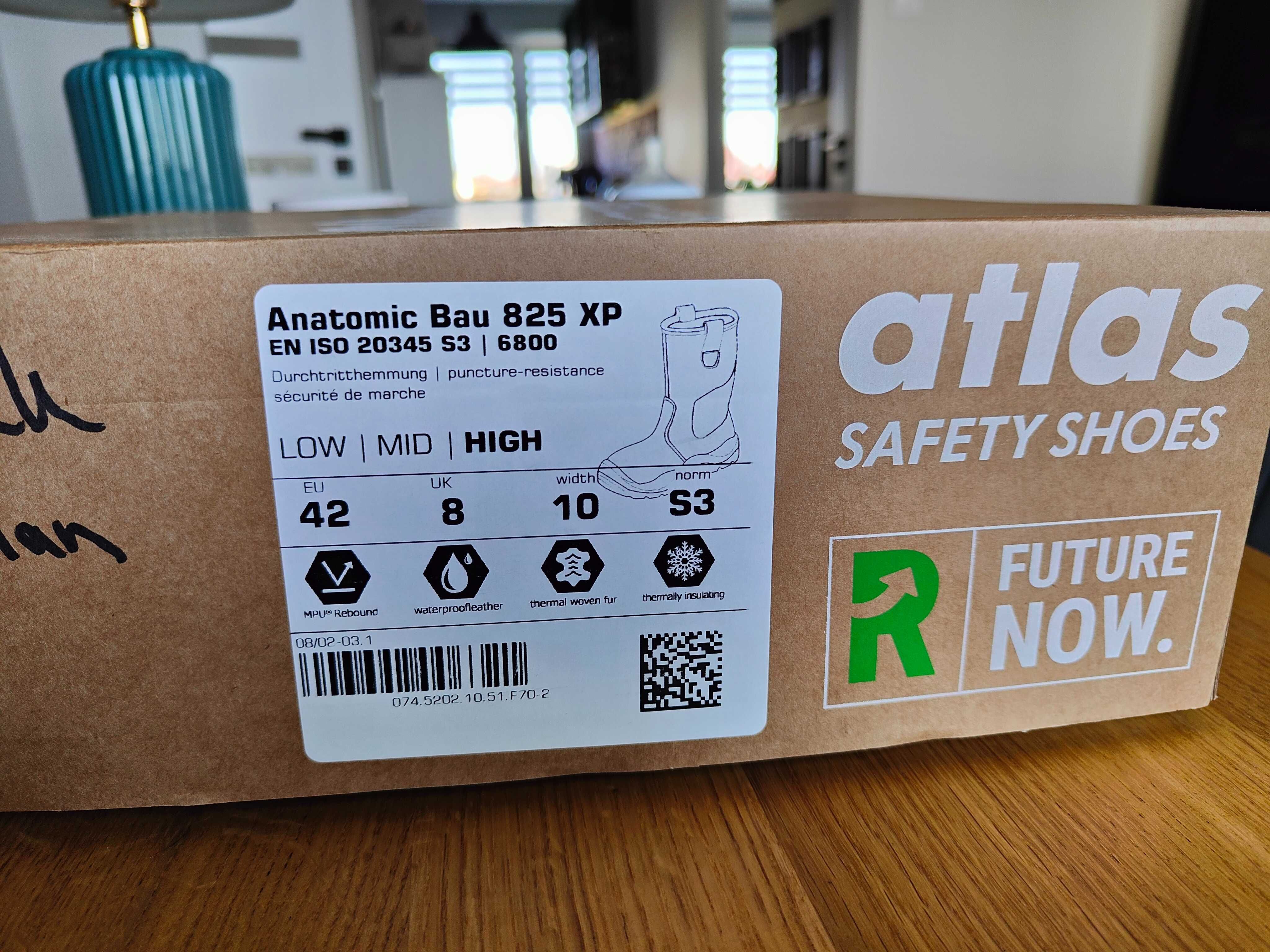 Buty atlas anatomic bau 825 xp
