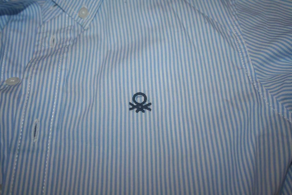 Camisa riscas BENETTON 8/9 anos