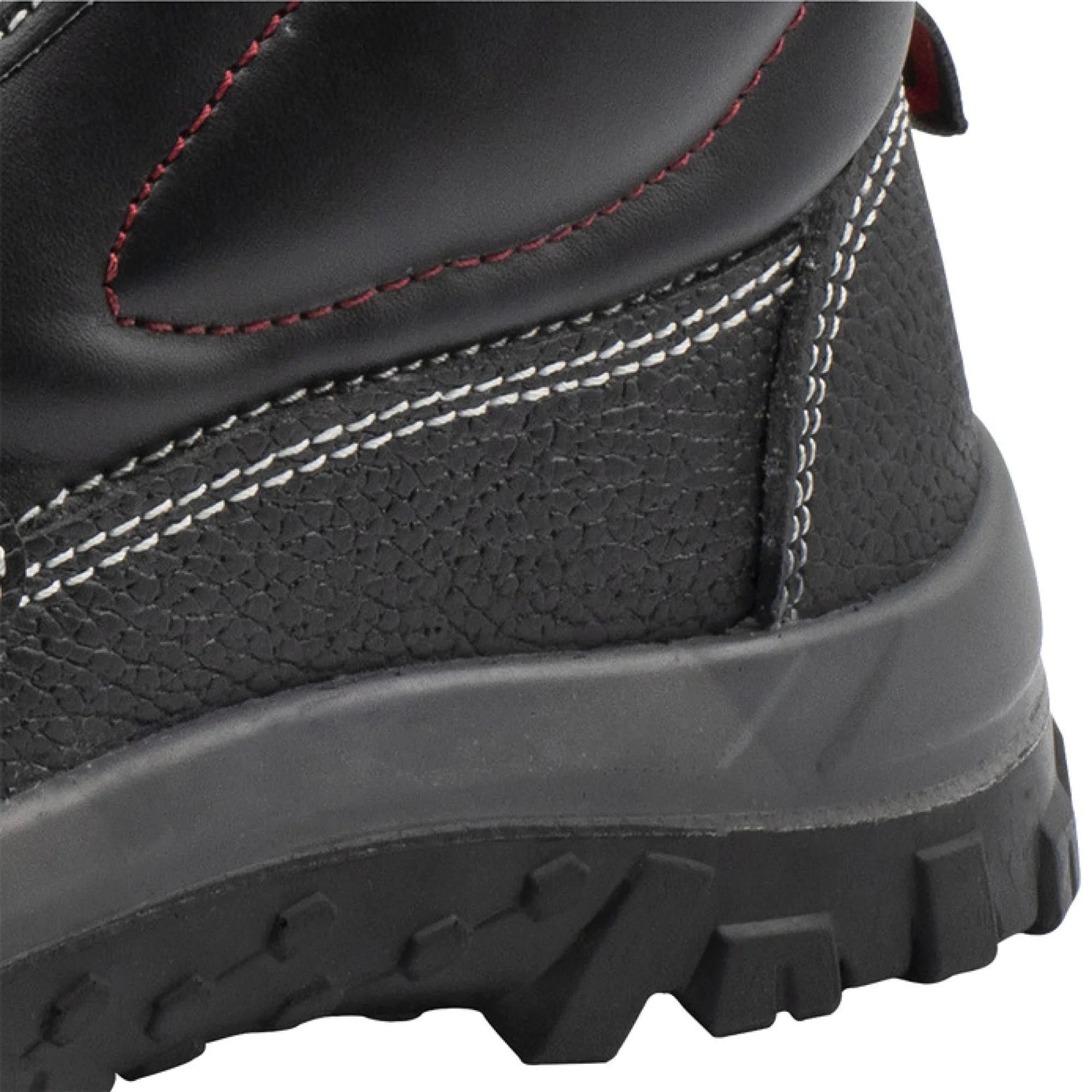 BELLOTA S3 72300 Bota de segurança - pele preta – tamanho 42 - NOVAS