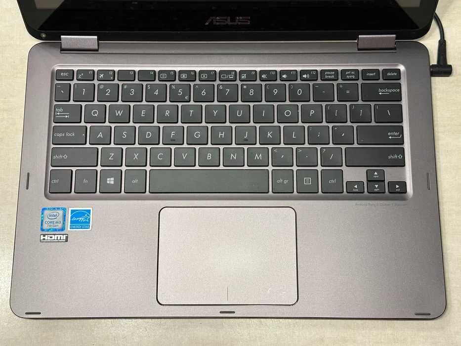 Asus UX360 ultrabook Intel m3-7th/8GB/SSD 256GB/WiFi/Bluetooth 4K