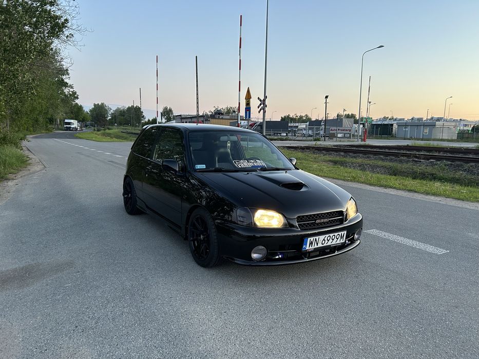 Toyota Starlet Glanza V jdm
