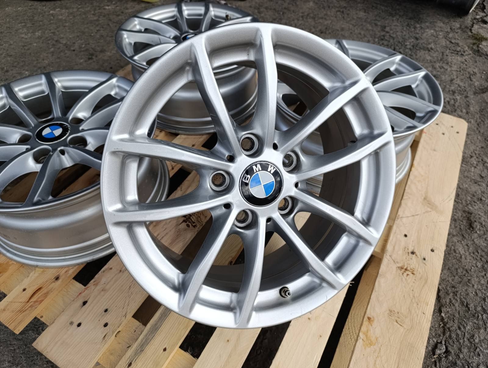 Легкосплавні диски BMW 5*120 R16 титани бмв Р16