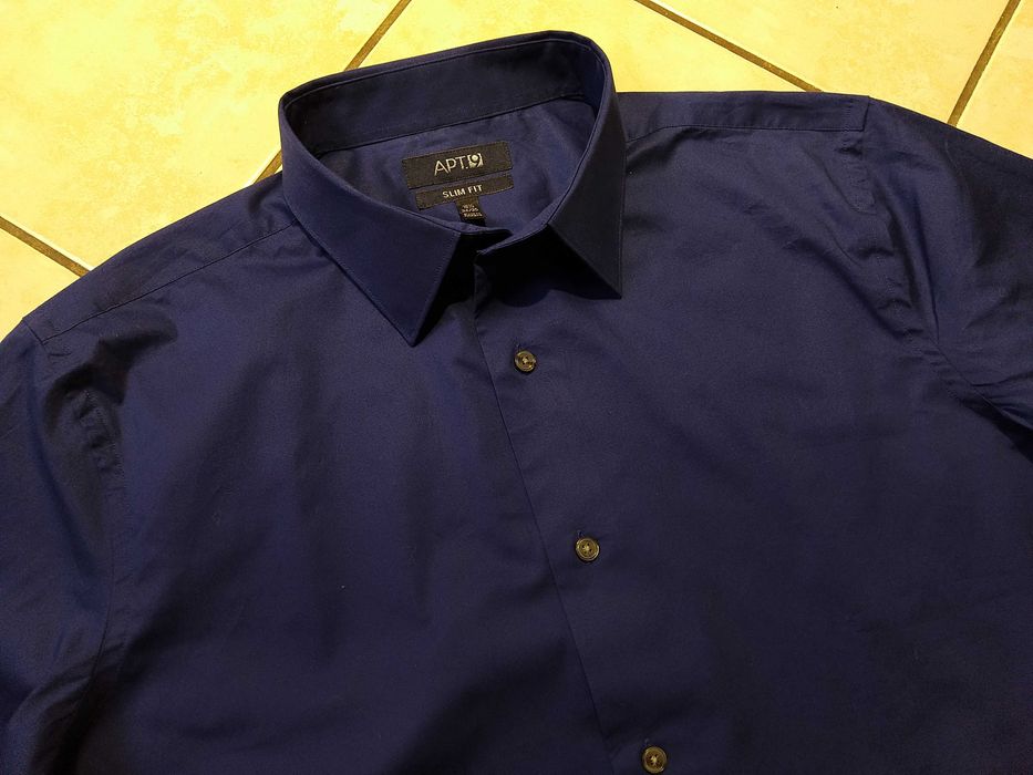 APT 9 USA - NOWA! Markowa Koszula Męska rozmiar XL