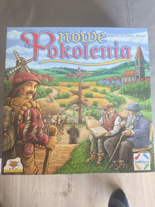 Gra planszowa Nowe Pokolenia jak nowa