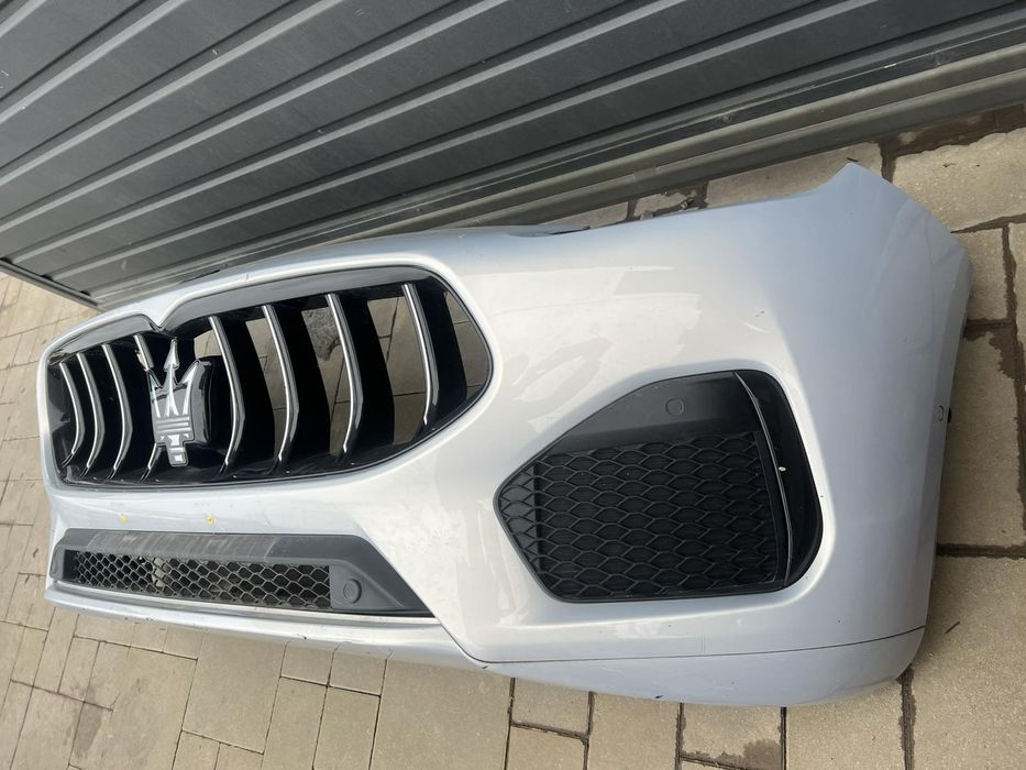 Бампер передний Мазерати Грекале Maserati Grecale 2022-2025г