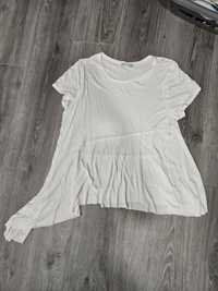 T-shirt branca Zara