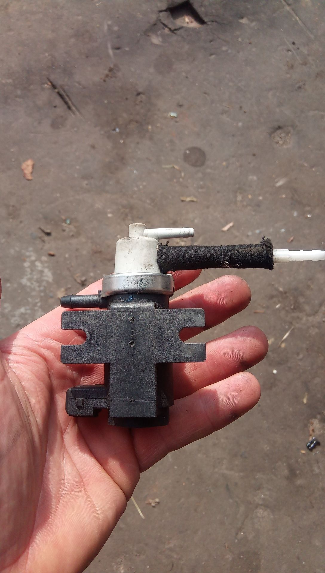 Konwenter cisnienia zawor turbo egr 1.9 tdi