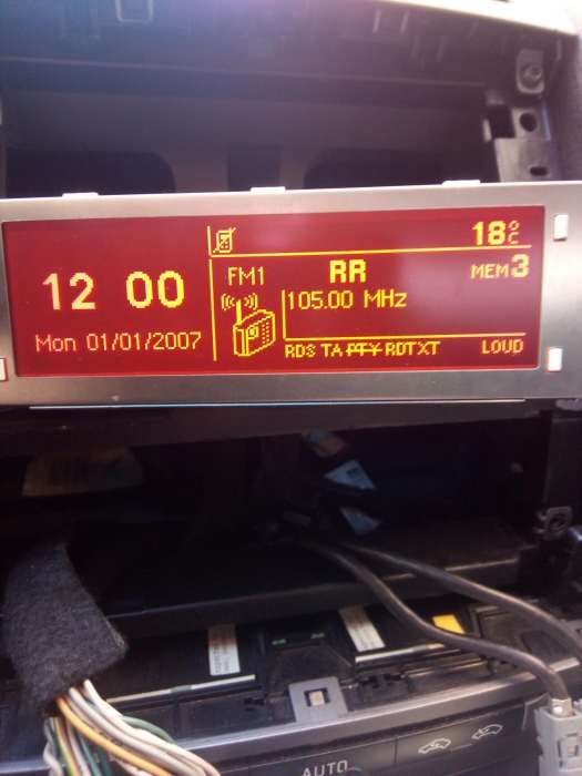 Mostrador Display Peugeot 307, 407, C5, 3008, 5008 novos