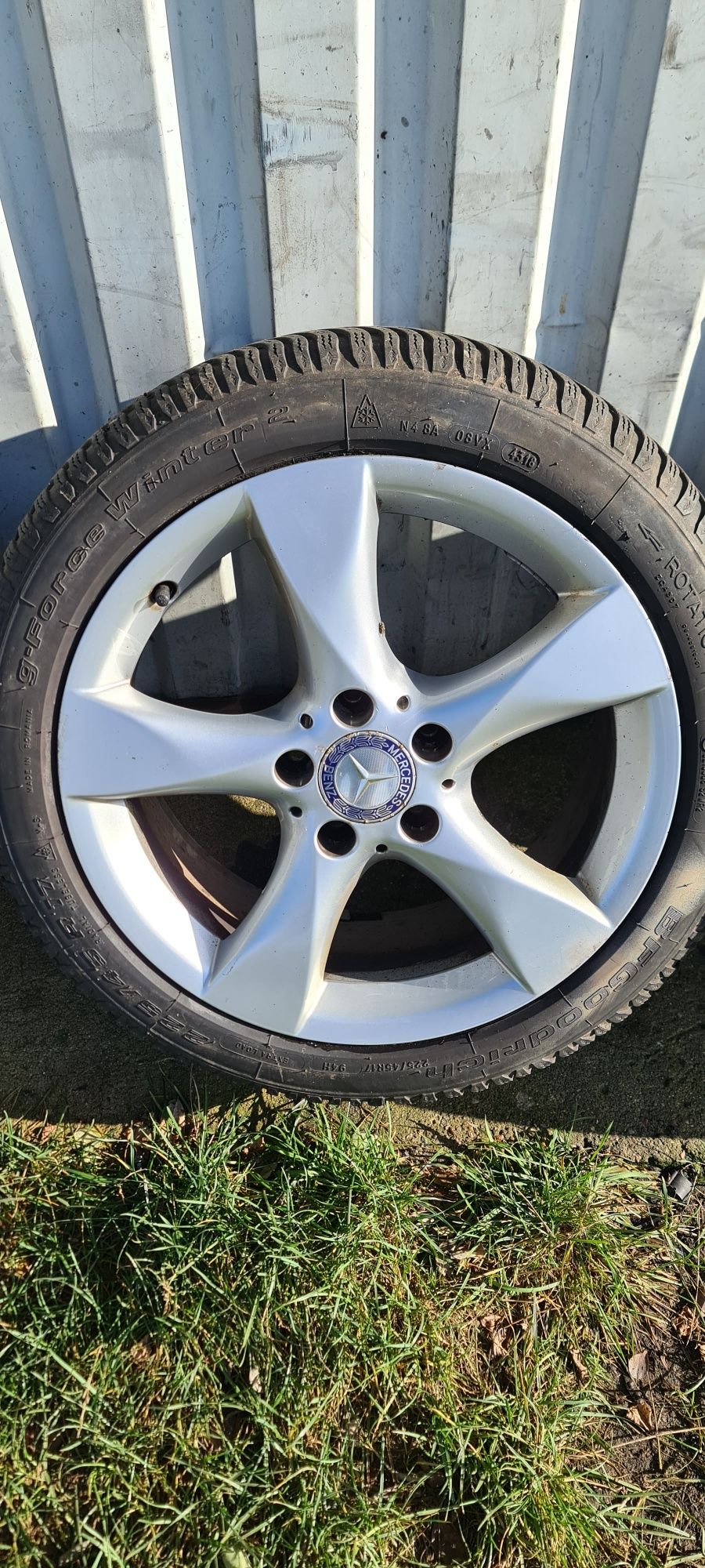 Koła Felgi Aluminiowe Alufelgi Mercedes W246 Zimowe 17" W176 W117