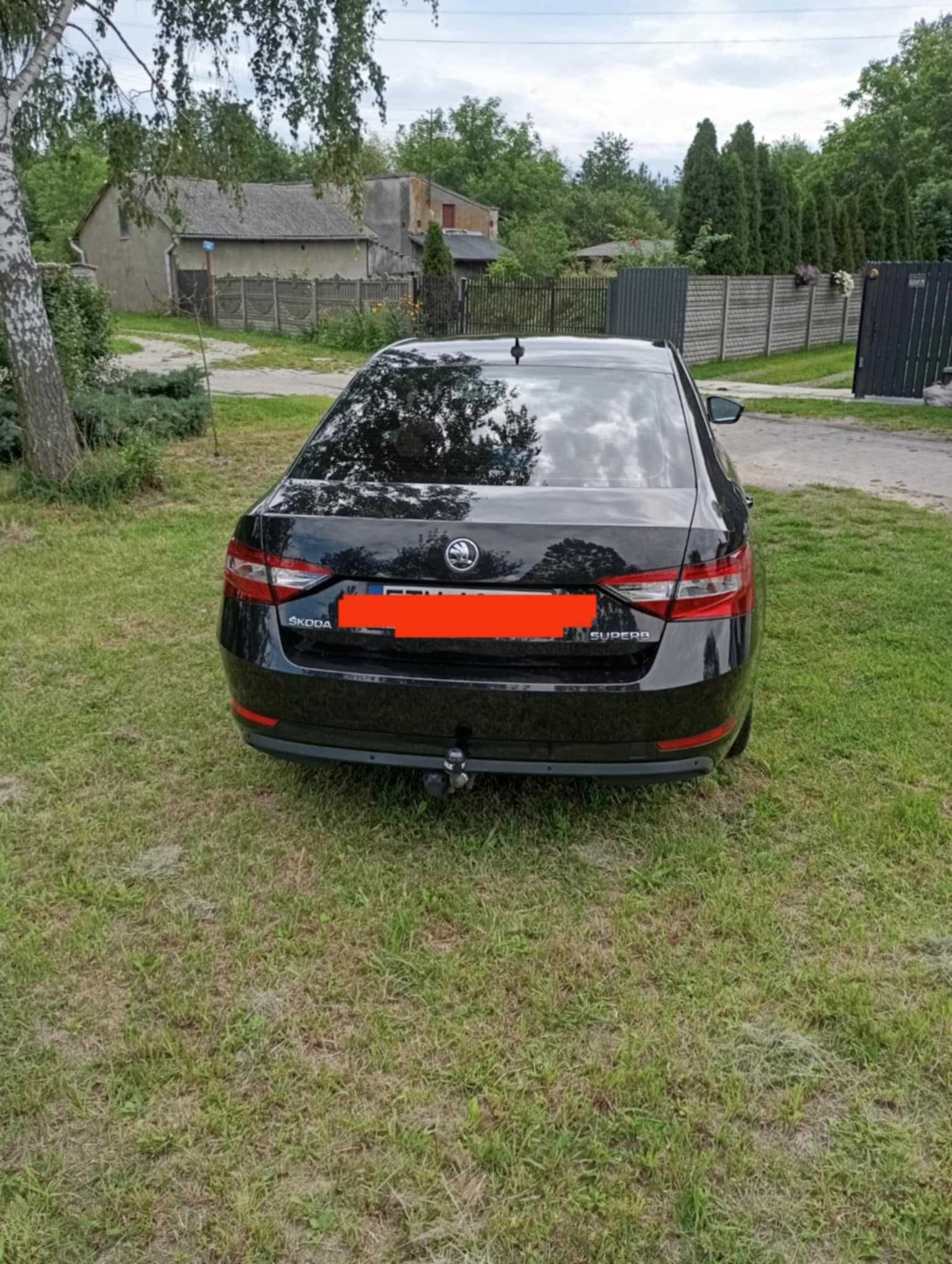 Skoda Superb III 1.6 TDI 120 KM | Manual | Zadbana