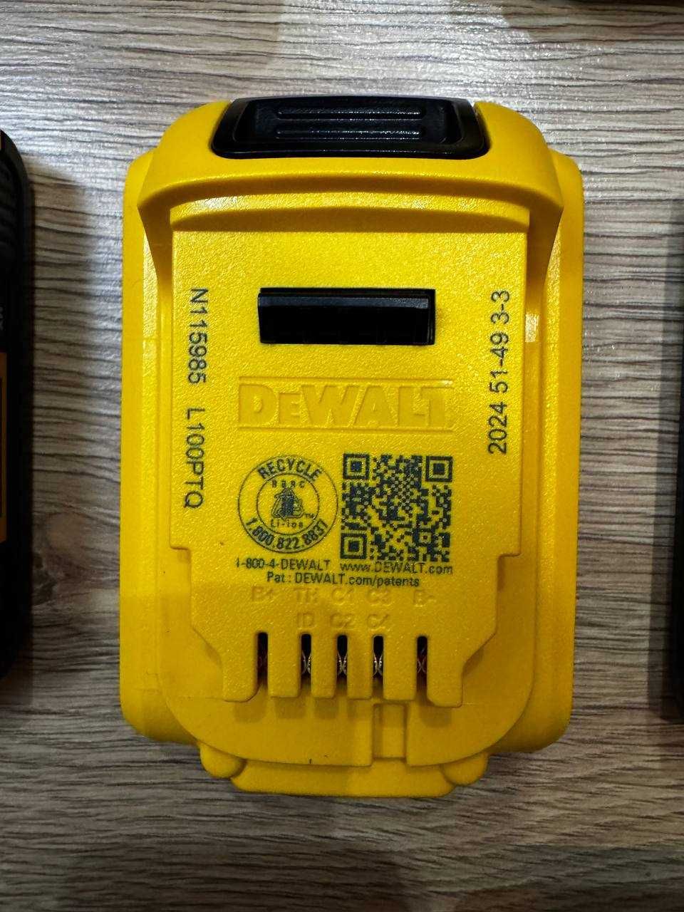 Нові Оригінальні запаковані акумулятори DEWALT18/20V DCB203 2Ah Mexico