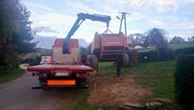 Usługi Hds transportowe Laweta Dźwig Transport Tir Drogowa Dźwigowe