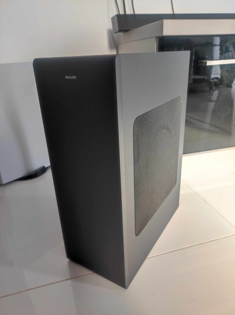 Soundbar+subwoofer+piloy