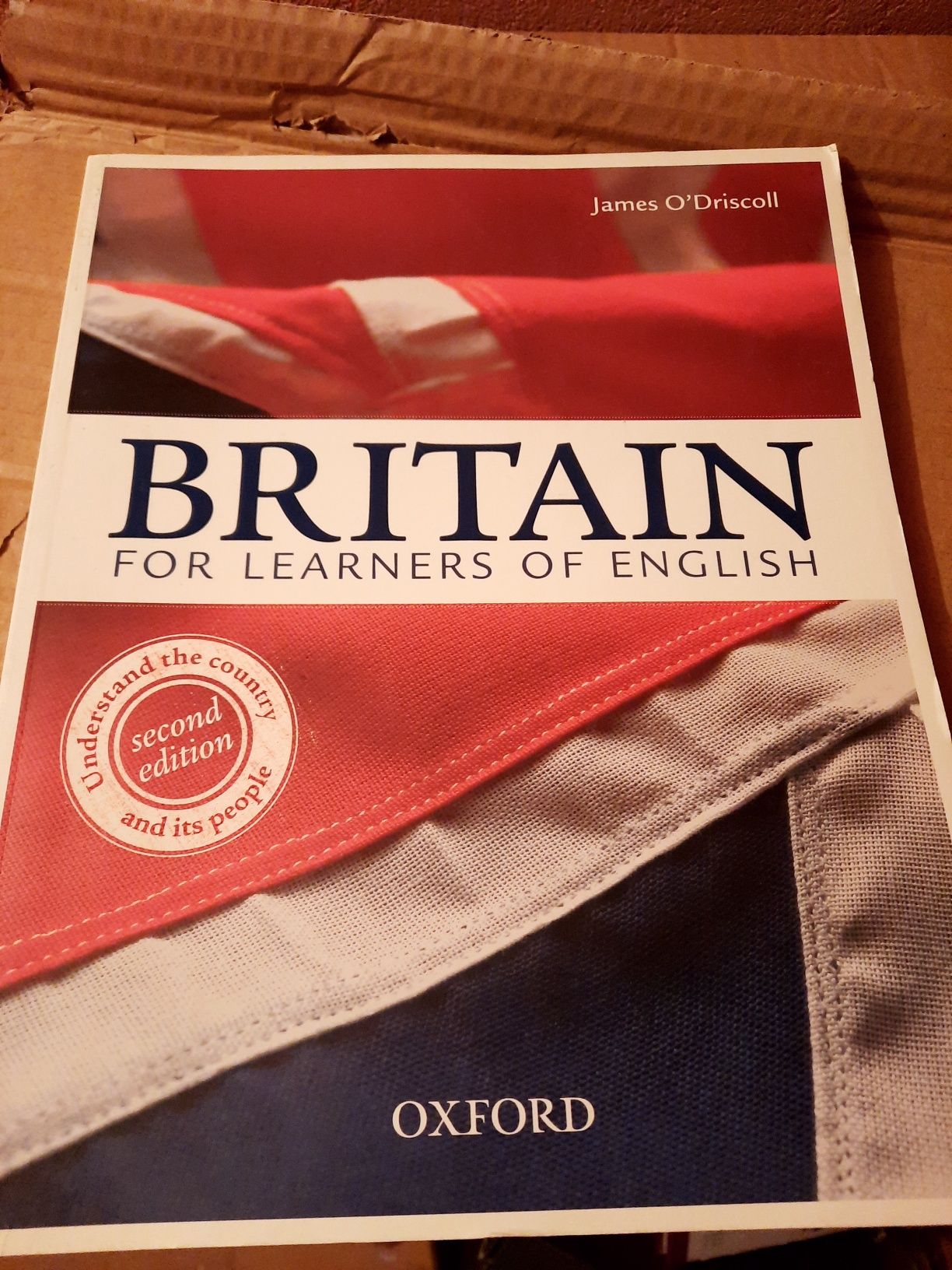 Britain for Learnes of English James O'Driscoll, Oxford