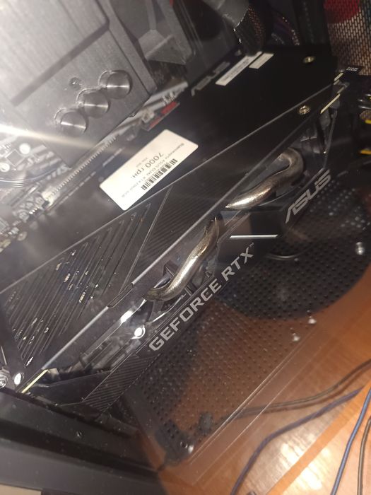 Продам відеокарту asus rtx 2060 6gb