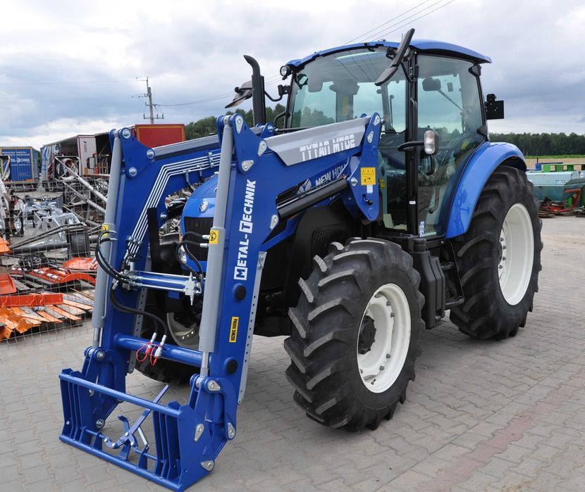 Ładowacz czołowy - New Holland TL100, TL90 - montaż, dostawa