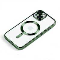 Etui Obudowa Plecki Case Magsafe Iphone 13/14/15 Plus Pro Max Zielony