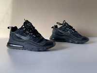 Nike Air Max 270 react чорні кросівки р. 42 оригінал