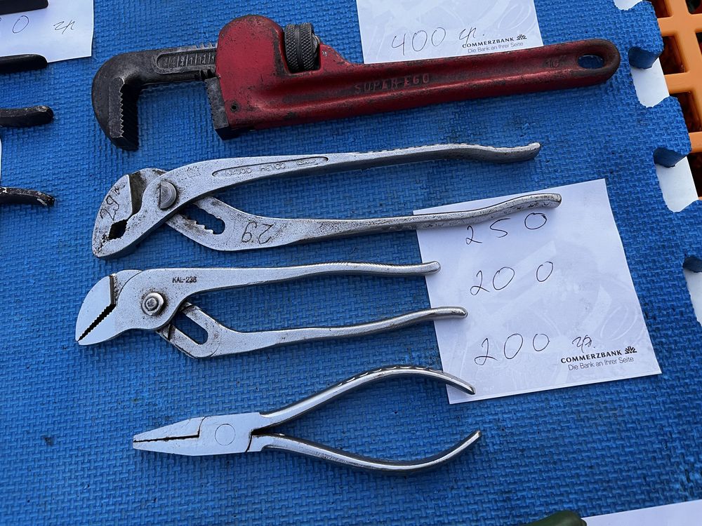 Інструмент Knipex, Utica, Diamond, Heyco, Kal, Hazet, Erdi, Clauss.