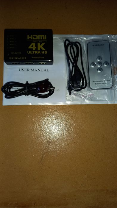 Divisor HDMI 4K 4x1
