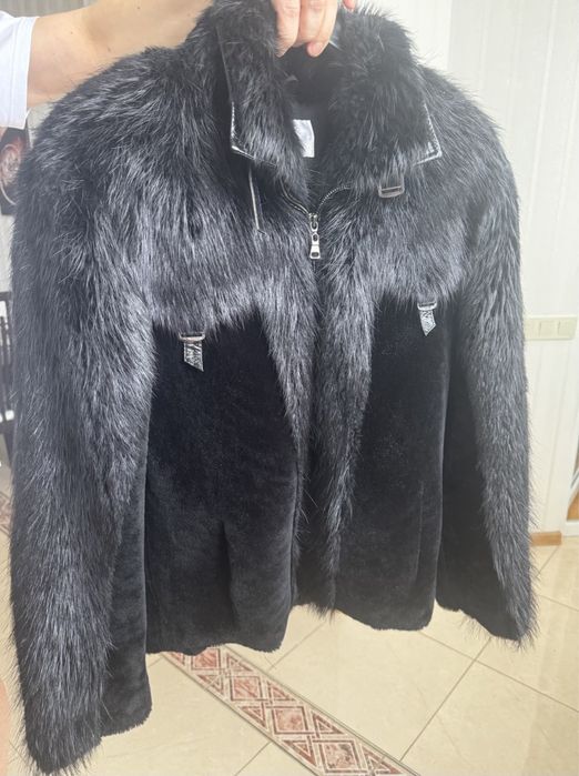 Мужская норковая шуба