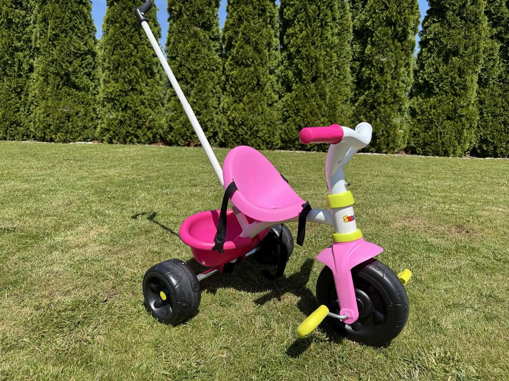 Rowerek dziecięcy Smoby Be Fun trójkołowiec