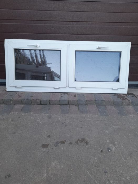 Okna poziome 157x62 pcv leżące uchylne okno DOWÓZ CAŁY KRAJ