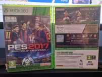 Pro Evolution Soccer 2017 XBOX 360 Sklep Wysyłka Wymiana