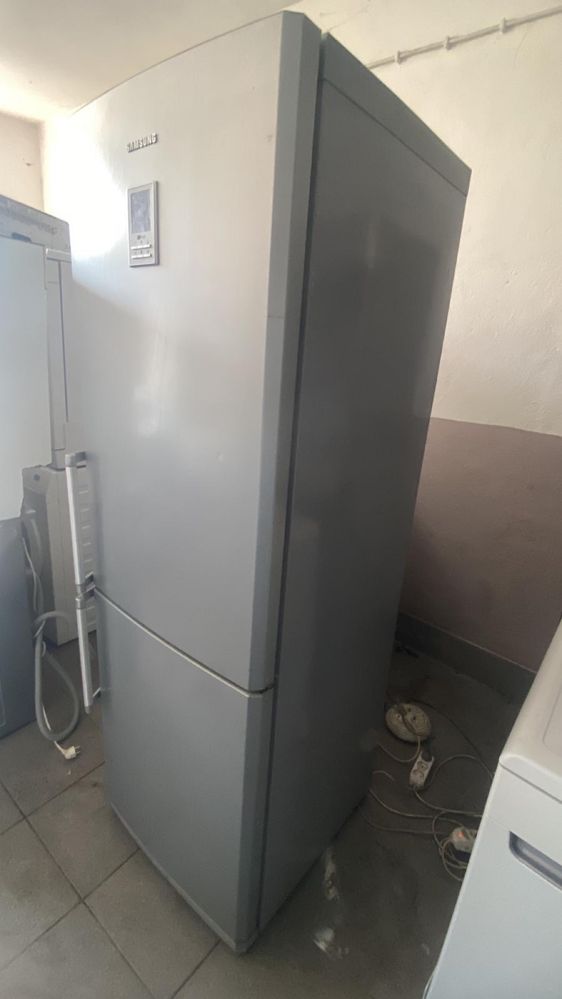 Frigorifico samsung combinado cinzento