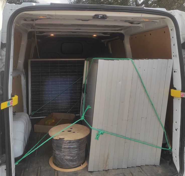Pack painéis solares usados