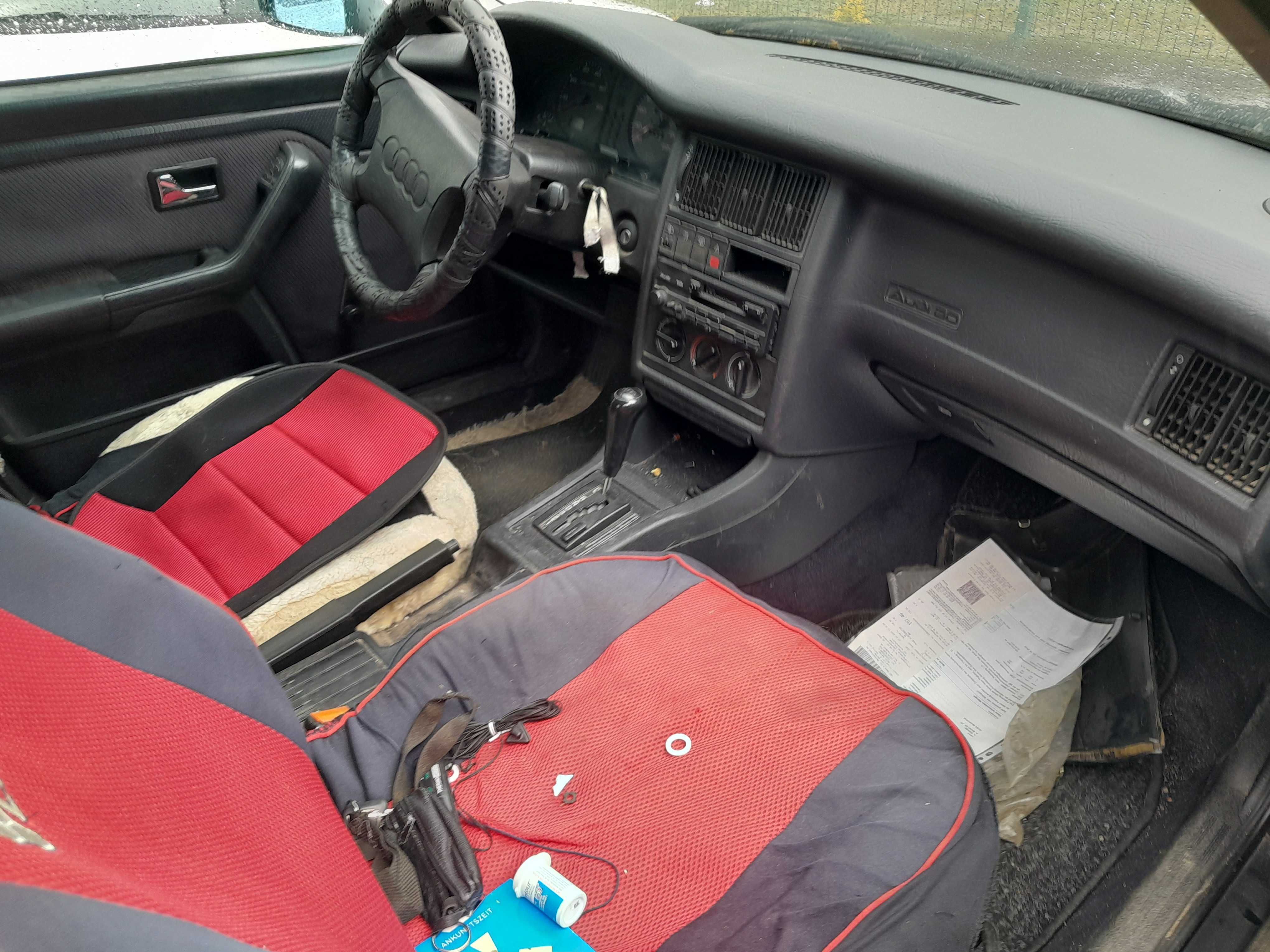 Audi 80 B4 1.9tdi 90km z de automat
