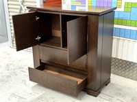 Zestaw mebli wysokiej jakości biurko komoda szafka