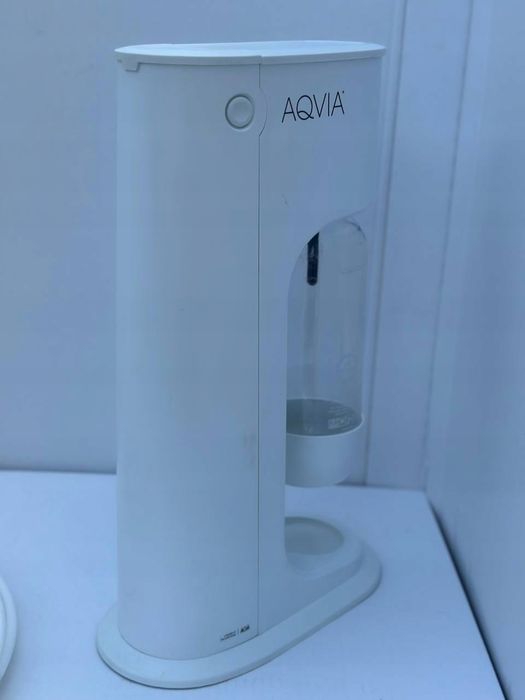 Saturator do wody Aqvia Balance - biały