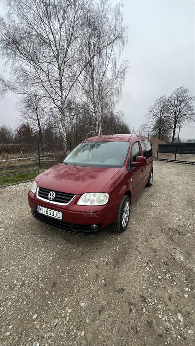 Volkswagen Caddy Max 7 osobowy