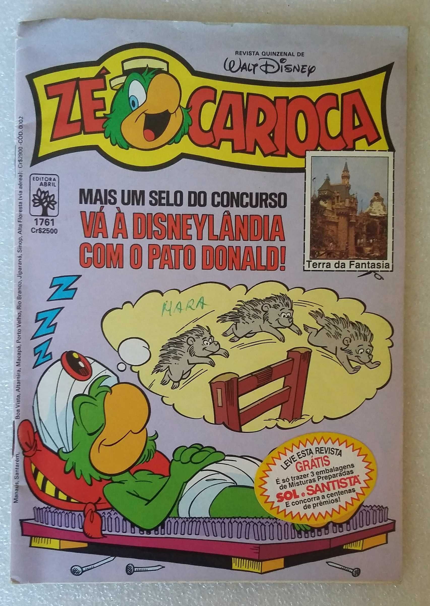 Pato Donald e Zé Carioca (4)