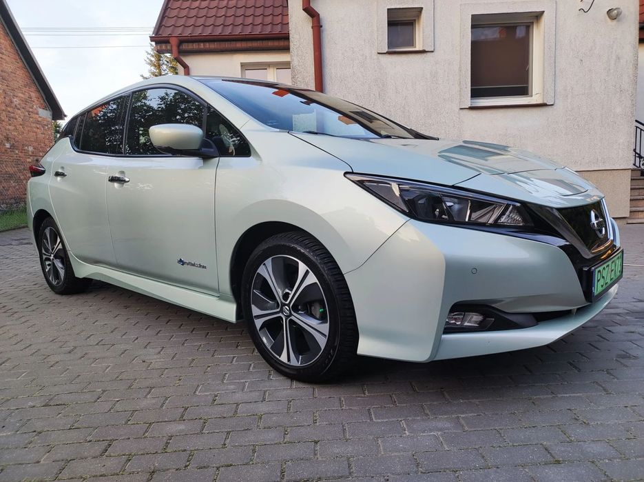 Nissan Leaf Nissan Leaf2 40kw Bezwypadkowy, Super stan