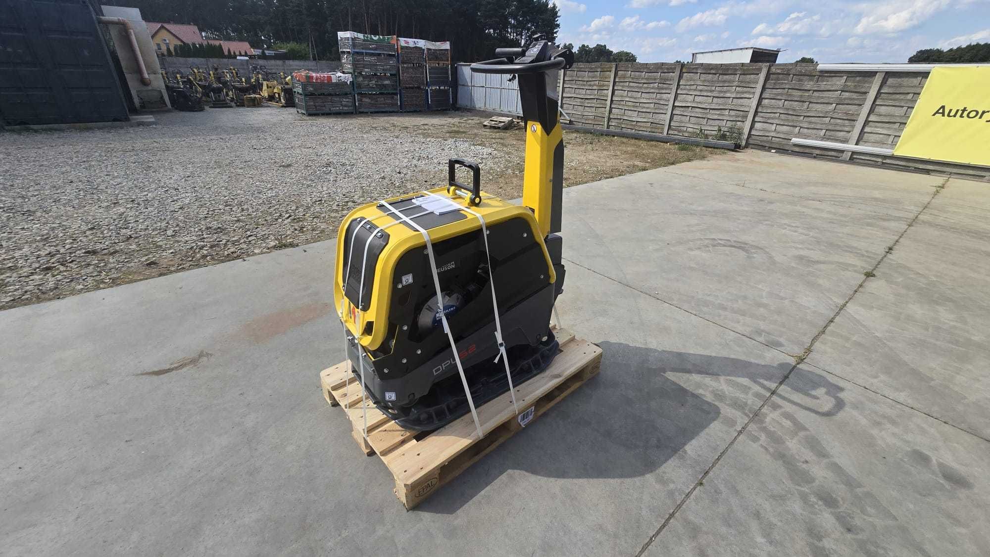 Zagęszczarka dwukierunkowa Wacker Neuson DPU 5260 Hehcpb+ ( dpu 5545)