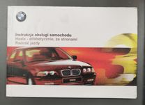 Instrukcja obsługi bmw E46 po polsku czwartej generacji