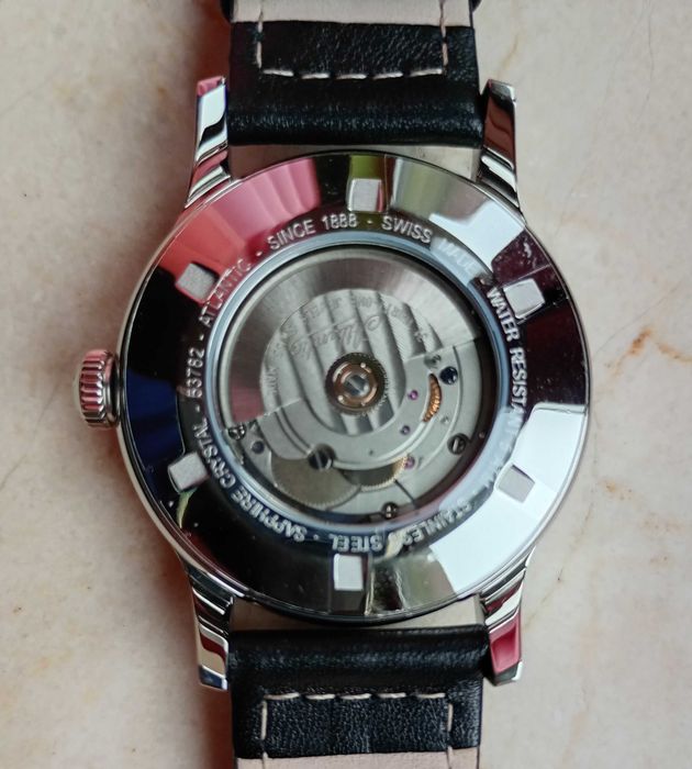NOWY Atlantic Worldmaster Automatic Power Reserve
