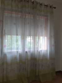 Conjunto de três cortinas