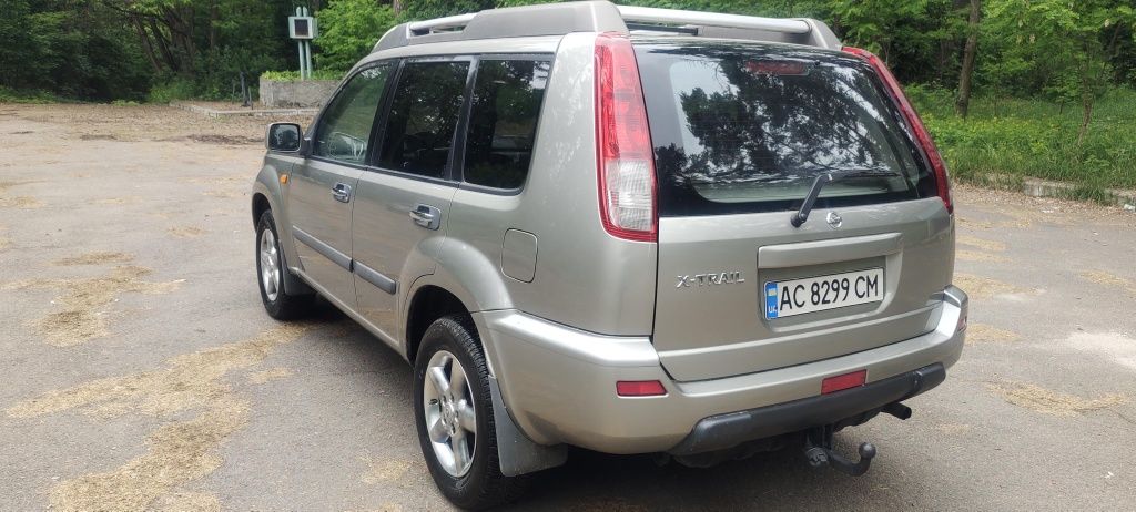 Nissan X-Trail 4x4 2.2