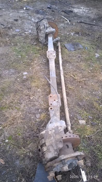 Міст і балка Даф 45