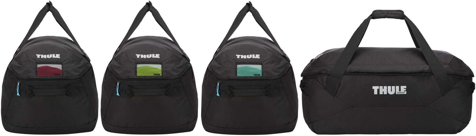 Наявність! Сумки Thule GoPack 8006 Set из комплекта 8002 набор в бокс