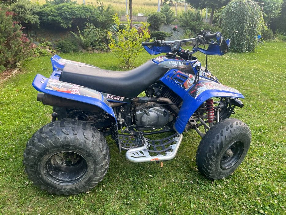 Yamaha warrior 350 // wsteczny // (raptor,)