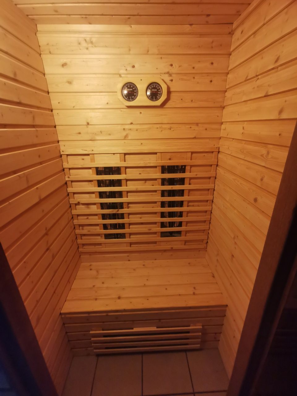 Okazja sauna sucha infrared dwuosobowa /dla 2 osób