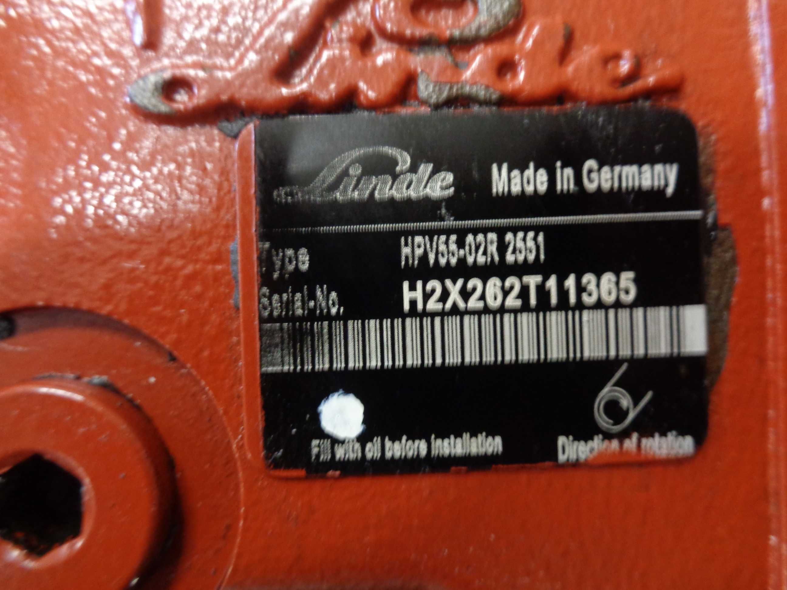 Pompa hydrauliczna LINDE HPV55-02R  2579/Linde 2551