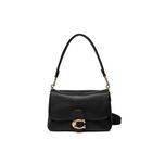 Сумка Coach Soft Tabby Shoulder Bag Black