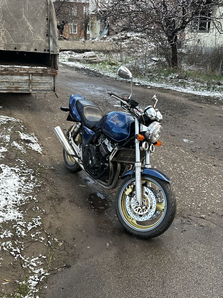 Honda cb-400 хорошая